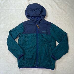 L.L. Bean kids full zip jacket with hood‎